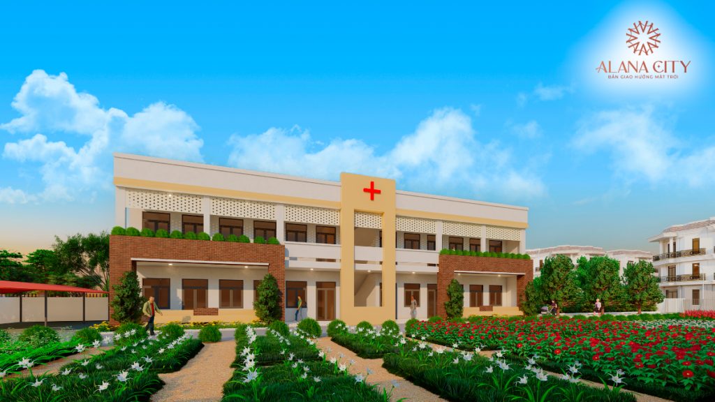 Trung tâm y tế hiện đại trong khu đô thị, cung cấp dịch vụ chăm sóc sức khỏe toàn diện