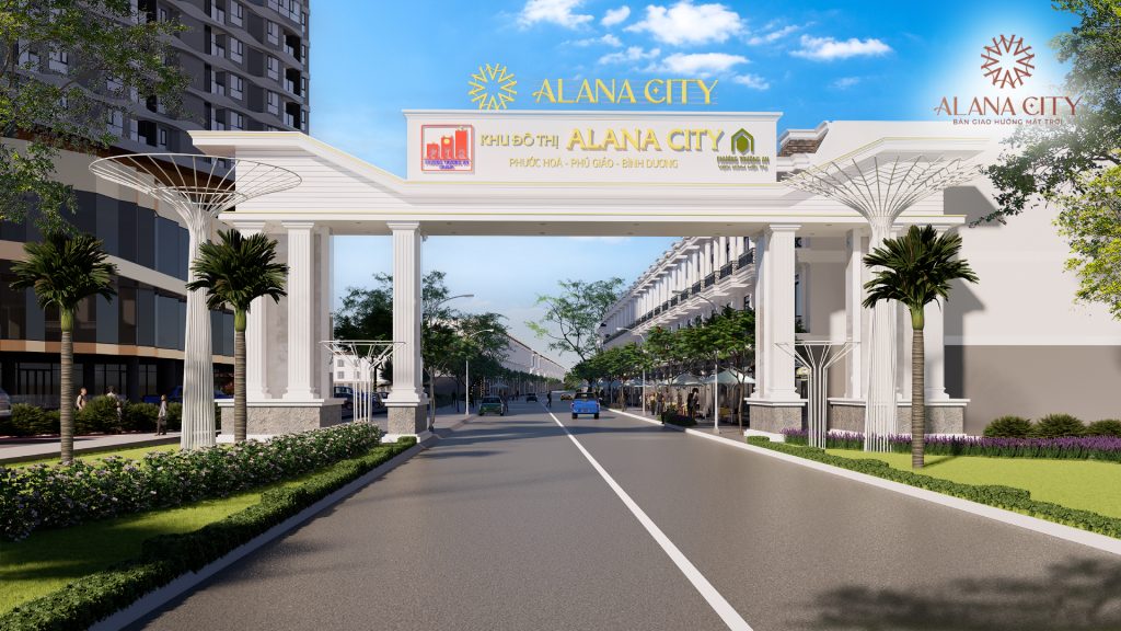 Hệ thống an ninh 24/7 đảm bảo sự an toàn tuyệt đối cho cư dân tại Alana City