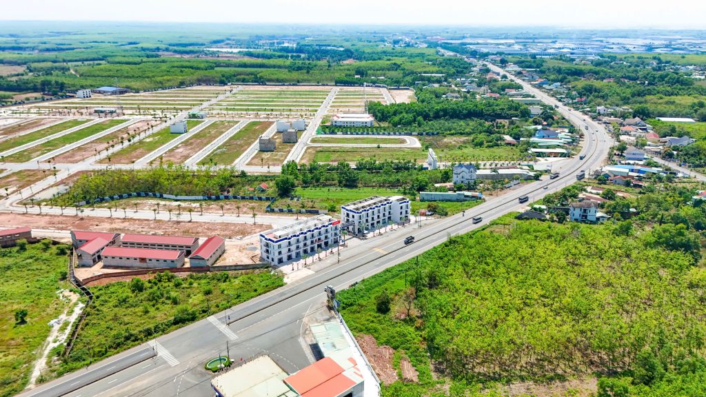 Cải thiện giao thông xung quanh Alana City, giúp tăng giá trị bất động sản trong khu vực.