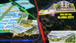 "Vị trí chiến lược của Alana City gần khu công nghiệp Tân Bình, mang lại cơ hội đầu tư hấp dẫn."