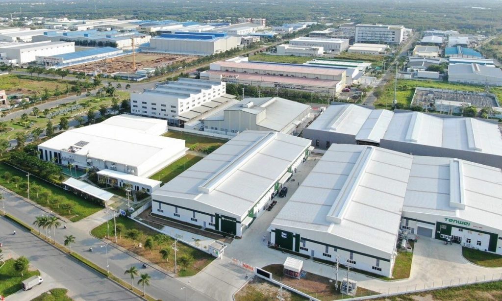 Khu công nghiệp thuộc TPHCM mới