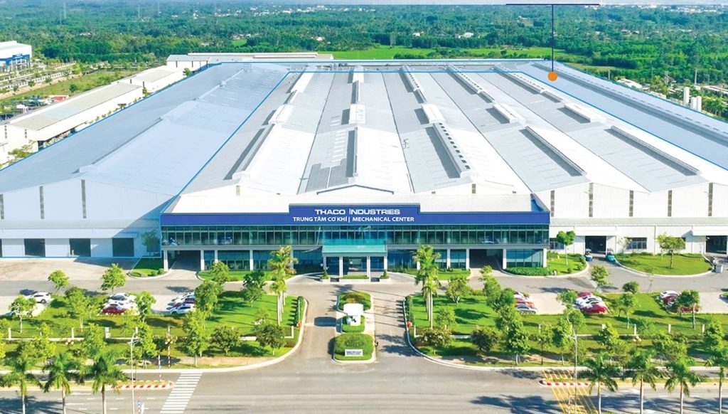 Thaco được chấp thuận đầu tư khu công nghiệp cơ khí 786 ha tại Bình Dương