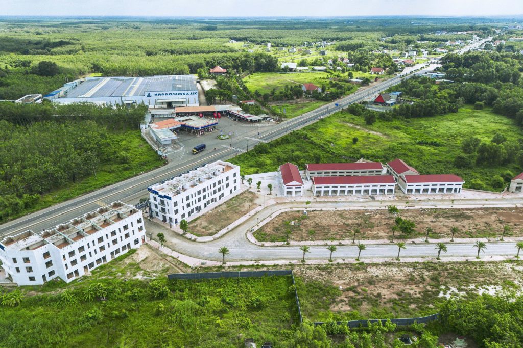 Toàn cảnh Khu Đô Thị Alana City