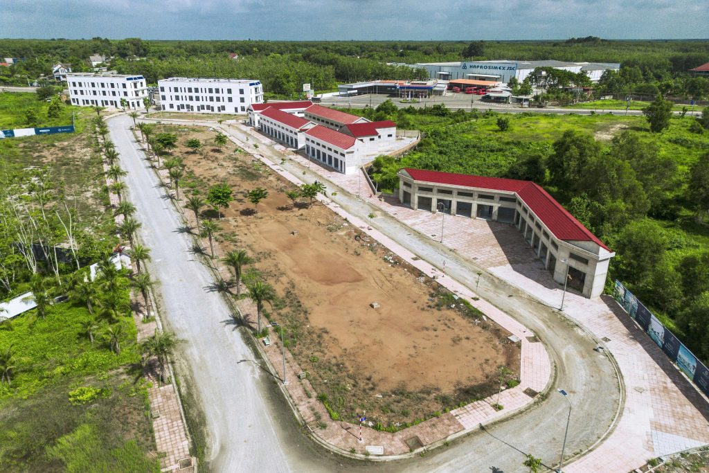 Hạ tầng khu đô thị Alana City